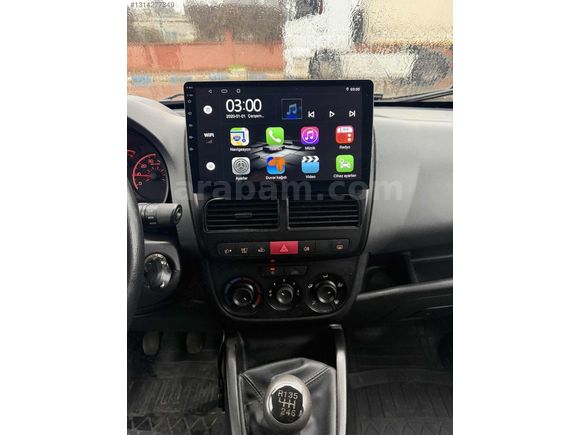 FİAT DOBLO 1.6 105 HP 6 İLERİ DÜŞÜK KM