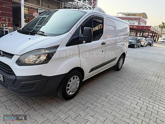 GALERİDEN SATLIK FORD TIRANSİT CUSTOM ARAÇ SOTUCULU KILİMALI....