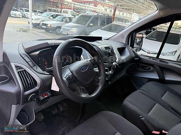 GALERİDEN SATLIK FORD TIRANSİT CUSTOM ARAÇ SOTUCULU KILİMALI....