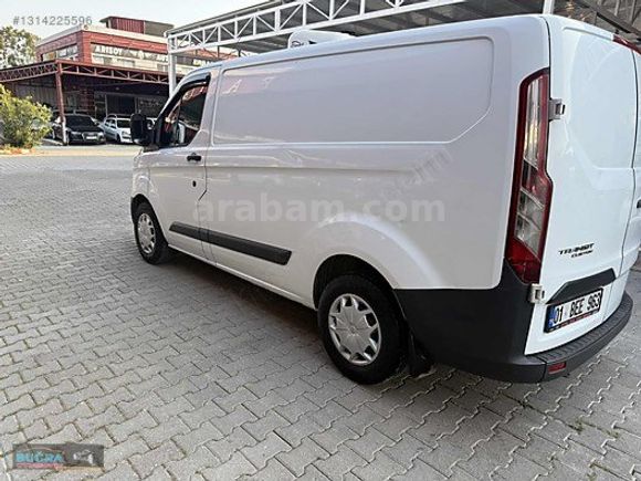 GALERİDEN SATLIK FORD TIRANSİT CUSTOM ARAÇ SOTUCULU KILİMALI....