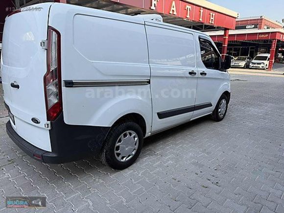 GALERİDEN SATLIK FORD TIRANSİT CUSTOM ARAÇ SOTUCULU KILİMALI....
