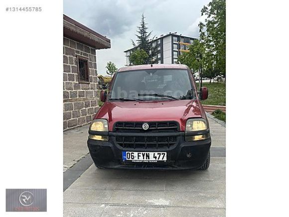 2004 DOBLO COMBİ 1.9 JTD ACTİVE