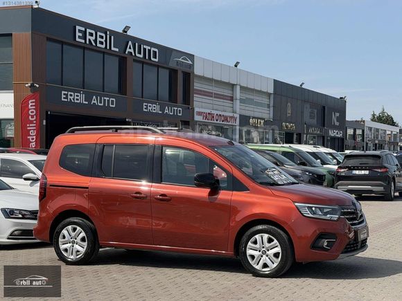 ERBİL AUTO'DAN 20.000 KM'DE 2024 RENAULT KANGO TAMAMINA KREDİ