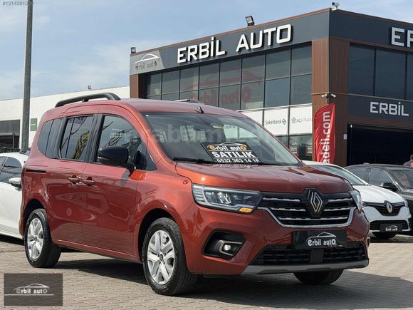 ERBİL AUTO'DAN 20.000 KM'DE 2024 RENAULT KANGO TAMAMINA KREDİ