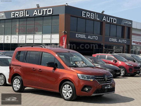 ERBİL AUTO'DAN 20.000 KM'DE 2024 RENAULT KANGO TAMAMINA KREDİ