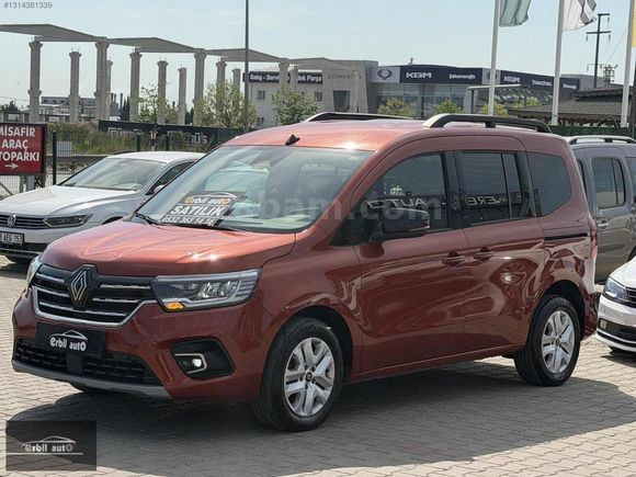 ERBİL AUTO'DAN 20.000 KM'DE 2024 RENAULT KANGO TAMAMINA KREDİ