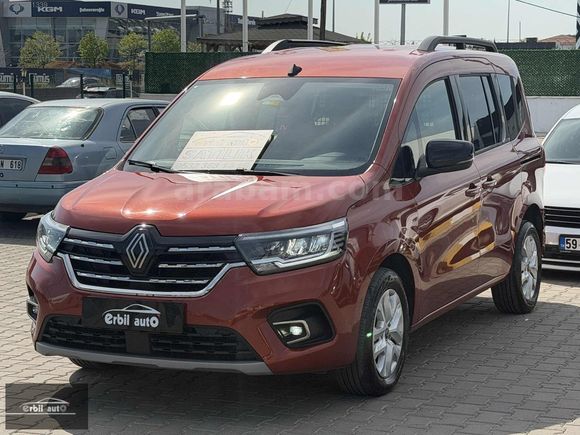 ERBİL AUTO'DAN 20.000 KM'DE 2024 RENAULT KANGO TAMAMINA KREDİ