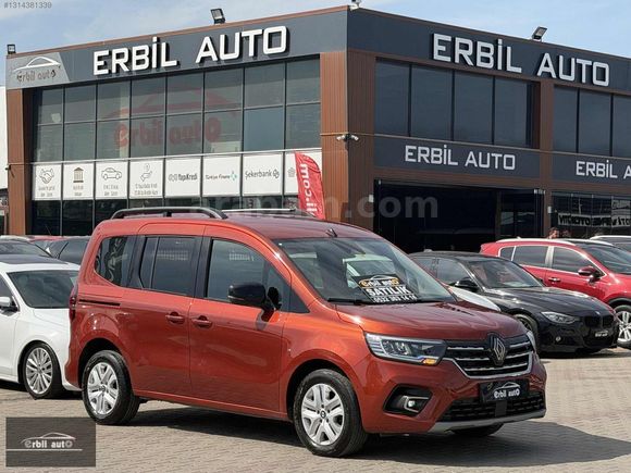 ERBİL AUTO'DAN 20.000 KM'DE 2024 RENAULT KANGO TAMAMINA KREDİ