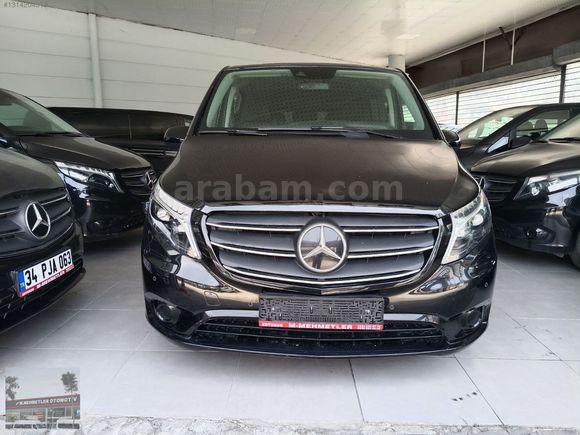 2024 MERCEDES VİTO 114 CDİ 10 KİŞİ TİCARİ KDV % 20 FATURALI