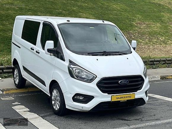 GALERİ 25'DEN 2018 OTOMATİK MODEL FORD CUSTOM 320 S DELÜX 5+1