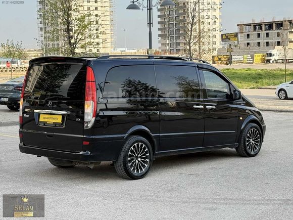 HATASIZ 2014 MERCEDES VİTO VİP OTOMATİK OTOMOBİL RUHSATLI