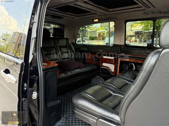 HATASIZ 2014 MERCEDES VİTO VİP OTOMATİK OTOMOBİL RUHSATLI
