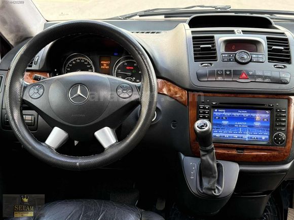 HATASIZ 2014 MERCEDES VİTO VİP OTOMATİK OTOMOBİL RUHSATLI