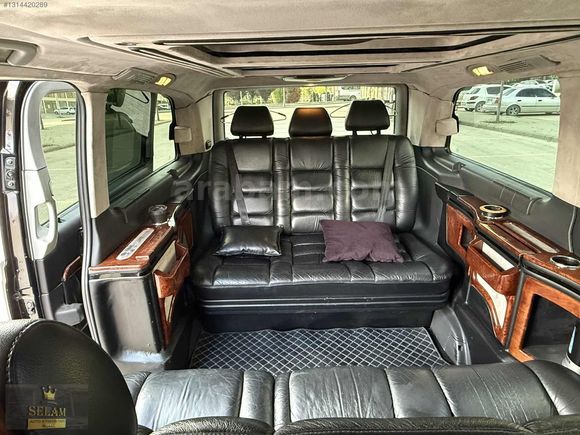 HATASIZ 2014 MERCEDES VİTO VİP OTOMATİK OTOMOBİL RUHSATLI