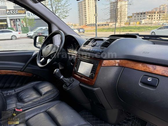 HATASIZ 2014 MERCEDES VİTO VİP OTOMATİK OTOMOBİL RUHSATLI