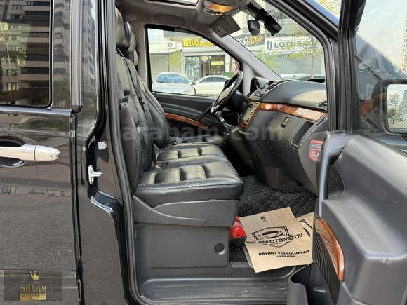 HATASIZ 2014 MERCEDES VİTO VİP OTOMATİK OTOMOBİL RUHSATLI