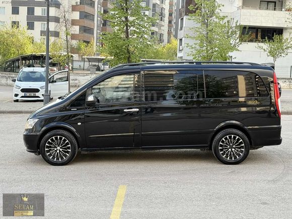HATASIZ 2014 MERCEDES VİTO VİP OTOMATİK OTOMOBİL RUHSATLI