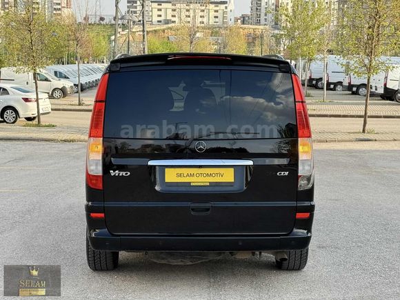 HATASIZ 2014 MERCEDES VİTO VİP OTOMATİK OTOMOBİL RUHSATLI