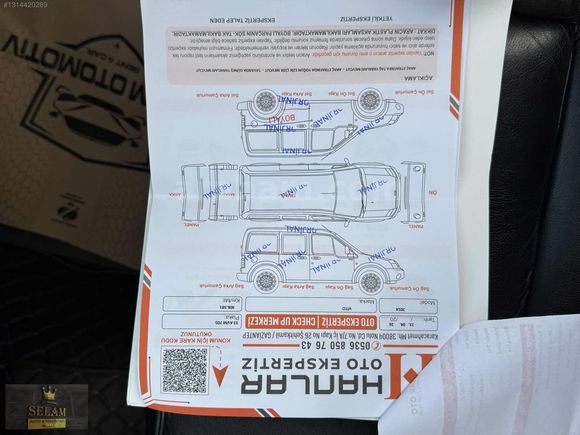 HATASIZ 2014 MERCEDES VİTO VİP OTOMATİK OTOMOBİL RUHSATLI