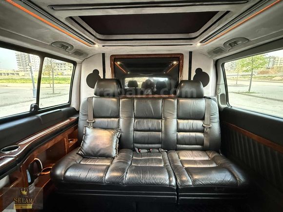 HATASIZ 2014 MERCEDES VİTO VİP OTOMATİK OTOMOBİL RUHSATLI