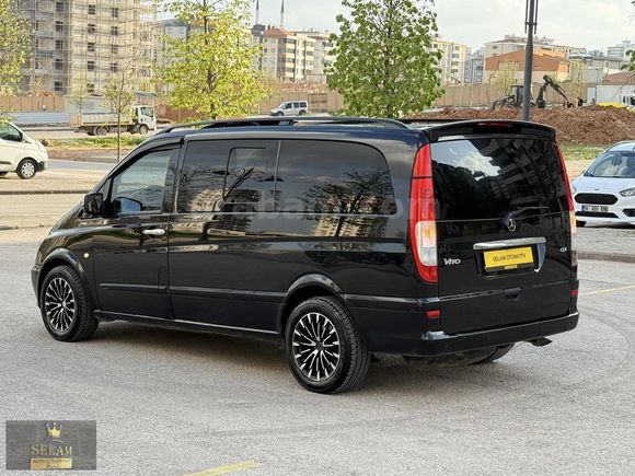 HATASIZ 2014 MERCEDES VİTO VİP OTOMATİK OTOMOBİL RUHSATLI