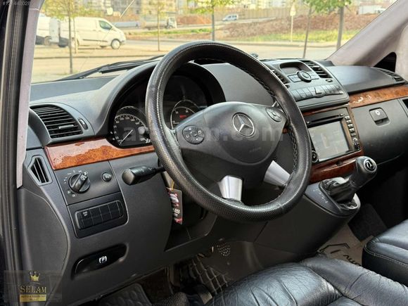 HATASIZ 2014 MERCEDES VİTO VİP OTOMATİK OTOMOBİL RUHSATLI