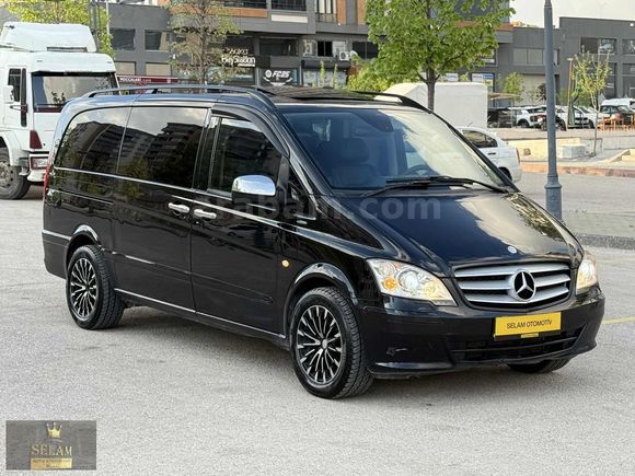 HATASIZ 2014 MERCEDES VİTO VİP OTOMATİK OTOMOBİL RUHSATLI