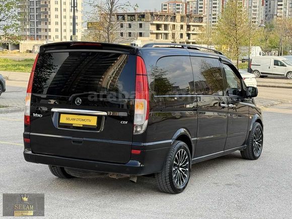 HATASIZ 2014 MERCEDES VİTO VİP OTOMATİK OTOMOBİL RUHSATLI