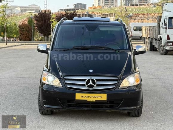 HATASIZ 2014 MERCEDES VİTO VİP OTOMATİK OTOMOBİL RUHSATLI
