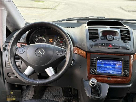 HATASIZ 2014 MERCEDES VİTO VİP OTOMATİK OTOMOBİL RUHSATLI