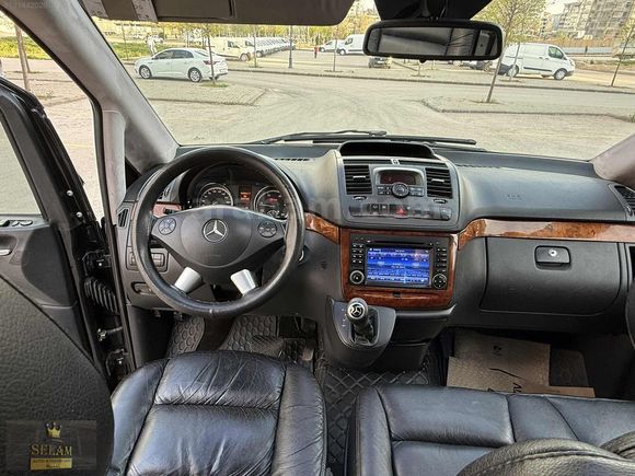 HATASIZ 2014 MERCEDES VİTO VİP OTOMATİK OTOMOBİL RUHSATLI