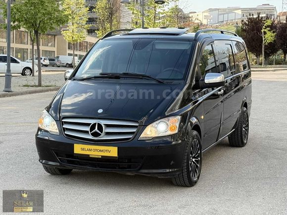 HATASIZ 2014 MERCEDES VİTO VİP OTOMATİK OTOMOBİL RUHSATLI