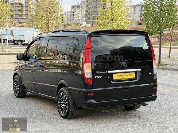 HATASIZ 2014 MERCEDES VİTO VİP OTOMATİK OTOMOBİL RUHSATLI