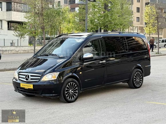 HATASIZ 2014 MERCEDES VİTO VİP OTOMATİK OTOMOBİL RUHSATLI