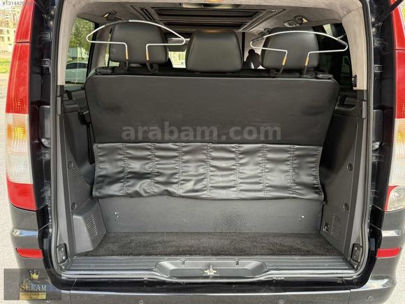 HATASIZ 2014 MERCEDES VİTO VİP OTOMATİK OTOMOBİL RUHSATLI
