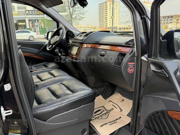 HATASIZ 2014 MERCEDES VİTO VİP OTOMATİK OTOMOBİL RUHSATLI