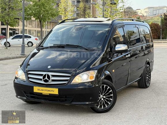 HATASIZ 2014 MERCEDES VİTO VİP OTOMATİK OTOMOBİL RUHSATLI