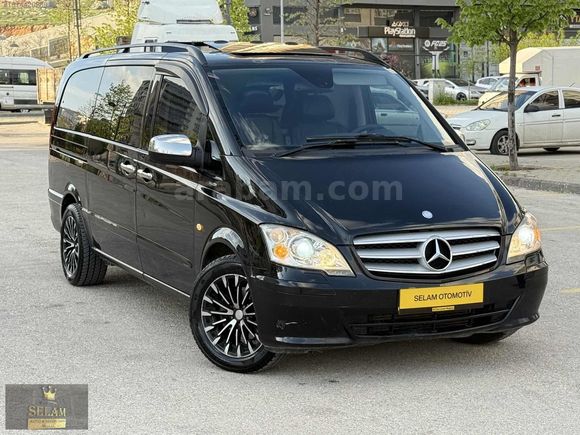 HATASIZ 2014 MERCEDES VİTO VİP OTOMATİK OTOMOBİL RUHSATLI
