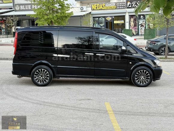 HATASIZ 2014 MERCEDES VİTO VİP OTOMATİK OTOMOBİL RUHSATLI