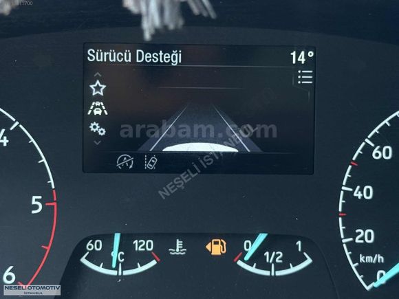 NEŞELİ İSTANBUL-2024 TRANSİT 350 LF CELEP KAS+TABLET E.+ŞERİT T.