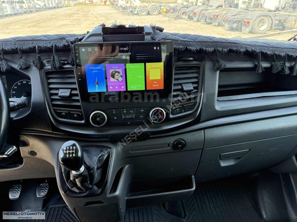 NEŞELİ İSTANBUL-2024 TRANSİT 350 LF CELEP KAS+TABLET E.+ŞERİT T.
