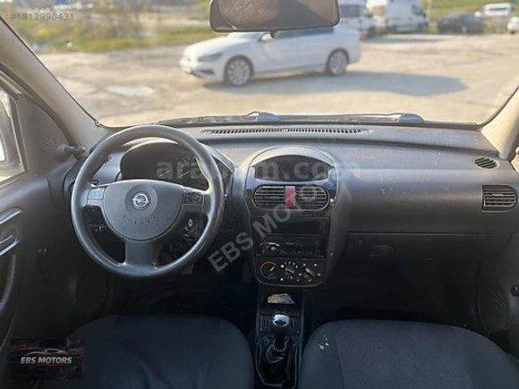 EBS MOTORS 2007 1.3 SIFIR MOTOR COMBO