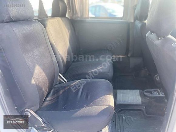 EBS MOTORS 2007 1.3 SIFIR MOTOR COMBO