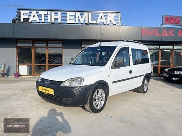 EBS MOTORS 2007 1.3 SIFIR MOTOR COMBO