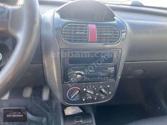 EBS MOTORS 2007 1.3 SIFIR MOTOR COMBO