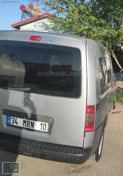Galeriden Opel Combo 1.3 CDTI City Plus 2010 Model İstanbul 358.000 km Gri