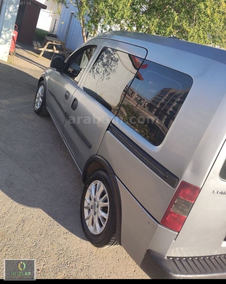 Galeriden Opel Combo 1.3 CDTI City Plus 2010 Model İstanbul 358.000 km Gri 4