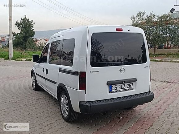 -- 2011 OPEL COMBO 1.3 CDTİ CİTY PLUS ÇİFT SÜRGÜ FULL --