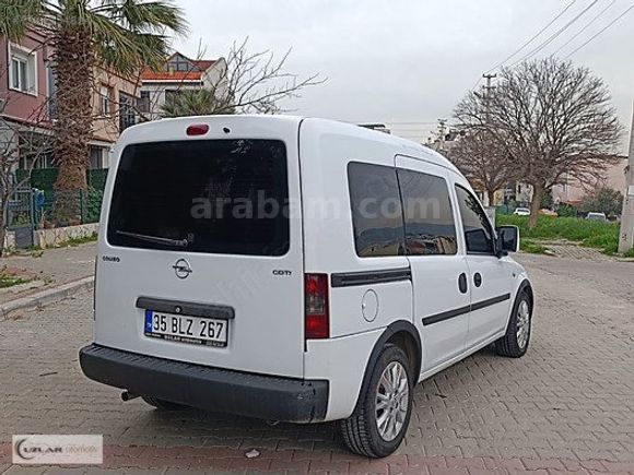 -- 2011 OPEL COMBO 1.3 CDTİ CİTY PLUS ÇİFT SÜRGÜ FULL --