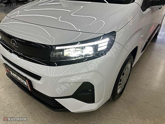 HATASIZ-BOYASIZ-TRAMERSİZ-OPEL-COMBO-EN DOLU PAKET